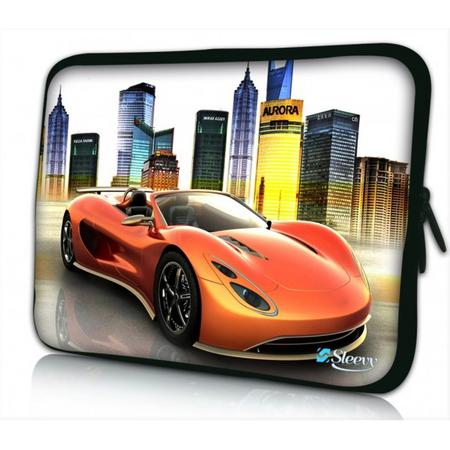 Sleevy 11.6 laptophoes sports car - laptop sleeve