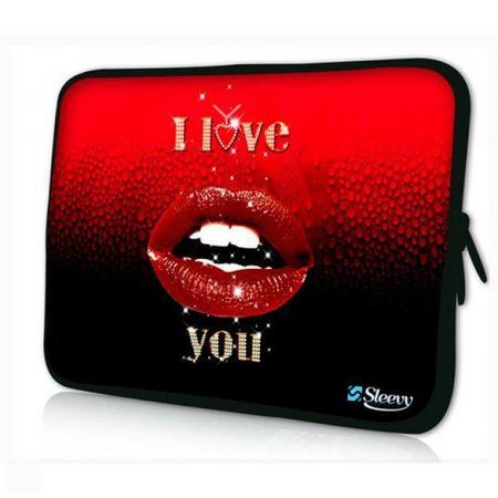 Sleevy 13,3 inch laptophoes macbookhoes I love You