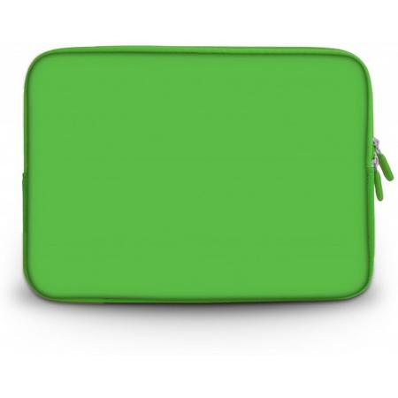 Sleevy 13,3 laptophoes groen - Laptop sleeve - Macbook hoes - beschermhoes
