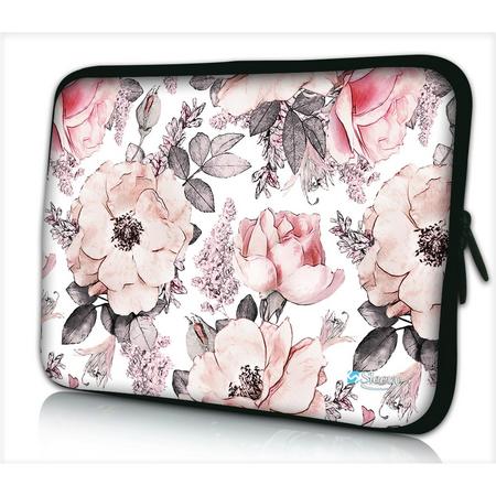 Tablet hoes / laptophoes 10,1 inch rozen - Sleevy - laptop sleeve - tablet sleeve