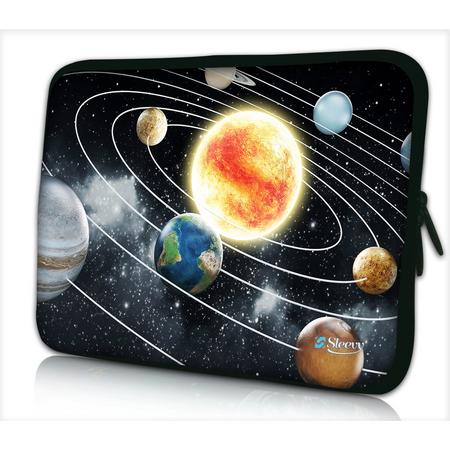Tablet hoes / laptophoes 10,1 inch sterrenstelsel - Sleevy - laptop sleeve - tablet sleeve