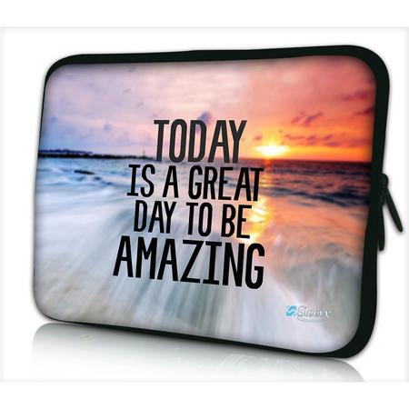 Tablet hoes / laptophoes 10,1 inch today amazing - Sleevy - laptop sleeve - tablet sleeve