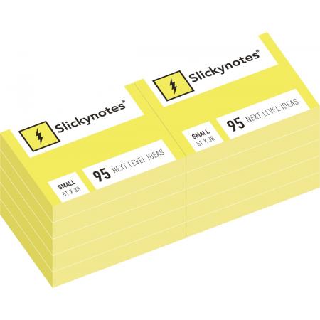 Slickynotes® Small 12-Pack