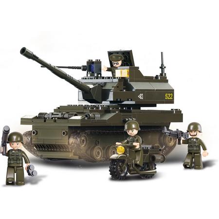 Armored corps Leopardtank M38-B9800