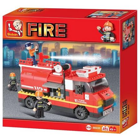 Grote brandweerwagen b0220
