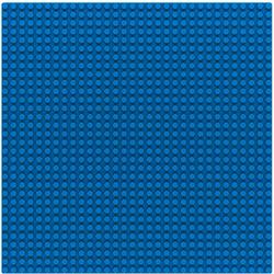   Basisplaat Blauw - Afmeting: 25,6 x 25,6