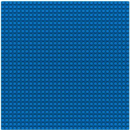 Sluban Basisplaat Blauw - Afmeting: 25,6 x 25,6