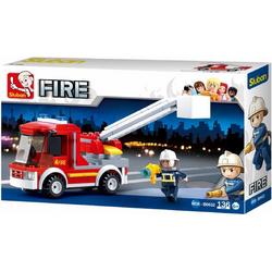 Sluban Brandweer Fire - Kleine Hoogwerker M38-B0632