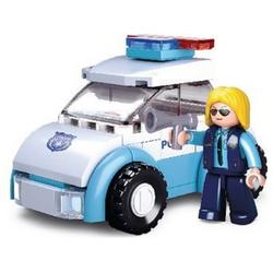   M38-B0600B Bouwstenen Girls Dream Serie Police Woman with Police