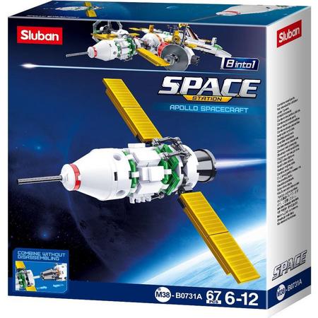 Sluban Space: Satteliet A (m38-b0731a)
