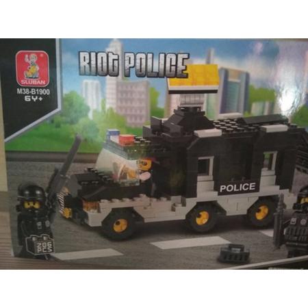 Sluban bouwdoos politie
