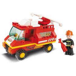 Sluban brandweerwagen