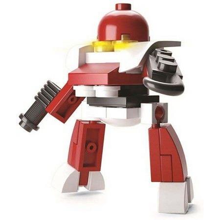 Sluban builder Robot met haak rood E