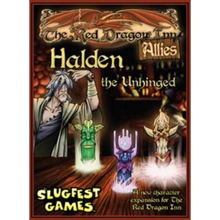 Red Dragon Inn: Allies - Halden the Unhinged Expansion
