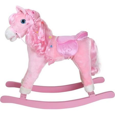 Base Toys Houten Hobbelpaard Pony Pinky