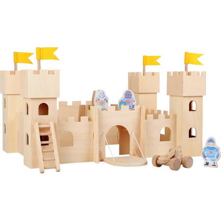 Het Legler Ridder kasteel van hout