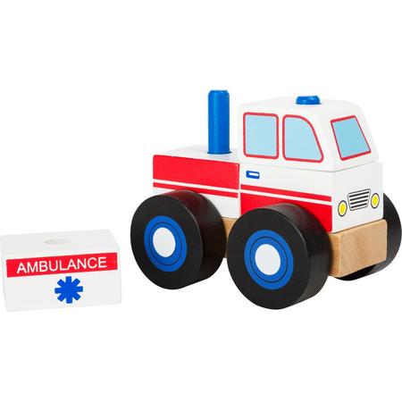 Small Foot Ambulance Bouwvoertuig