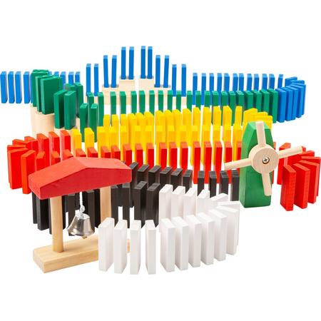 Small Foot Domino Rally Junior Hout 490-delig
