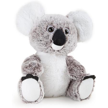Small Foot Knuffel Koala Pluche 26 X 16 X 28 Cm Grijs/wit