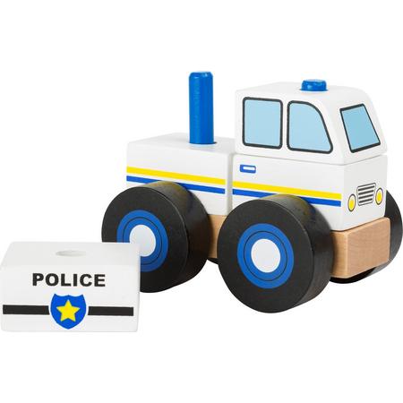 Small Foot Politie-auto Bouwvoertuig