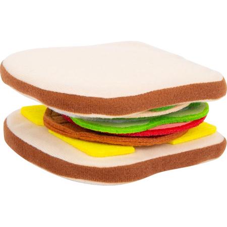 Small Foot Sandwich Junior 11 X 10 Cm Vilt 9-delig