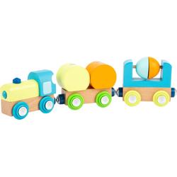 Small Foot Speelgoedtrein Junior Hout 21 Cm 5-delig