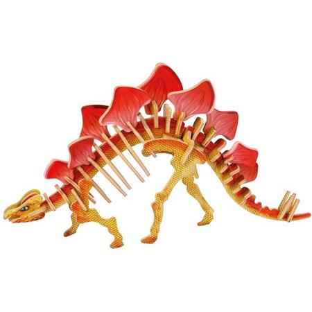 Small foot 3d puzzel stegosaurus 30 x 7 x 20 cm