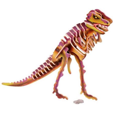 Small foot 3d puzzel tyrannosaurus 40 x 10 x 26 cm