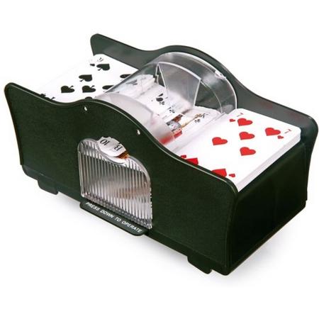 Small foot Speelkaarten schudmachine 12 x 22 x 12 cm