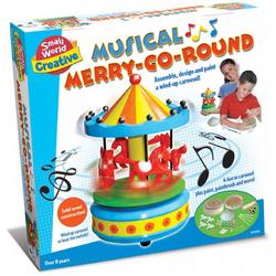 Creative Musical Merry-Go-Round - Paardenmolen maken