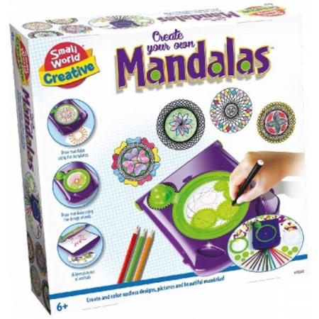 Small World Creative Create Your Own Mandala