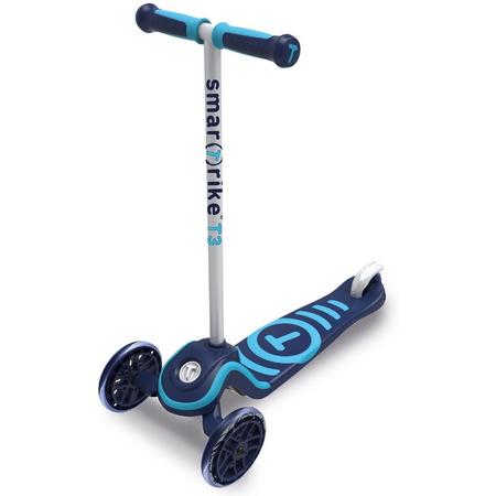 SmarTrike - T3 Kinder step - 3 wielen - Scooter - Blauw - Driewielstep