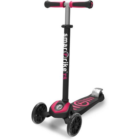 SmarTrike - T5 Scooter - Kinder step - Roze