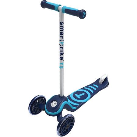 Smartrike Scooter T3 - Step - Jongens en meisjes - Blauw