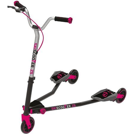 Smartrike Skiscooter Z5 - Step - Jongens en meisjes - Zwart;Roze