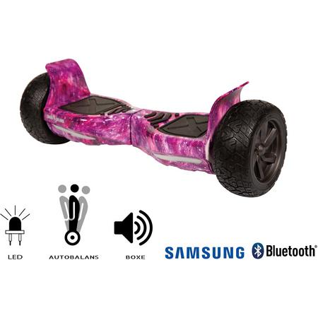 SMART BALANCE Hoverboard Hummer Galaxy - 8.5 pouces, Bluetooth