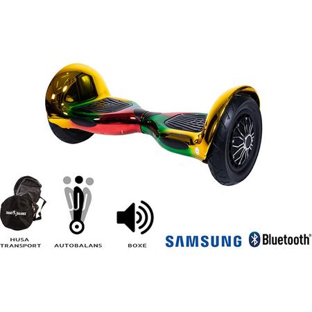 SMART BALANCE Hoverboard Off Road California - 10 pouces, Bluetooth