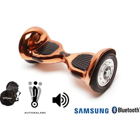 SMART BALANCE Hoverboard Off Road Iron - 10 pouces, Bluetooth