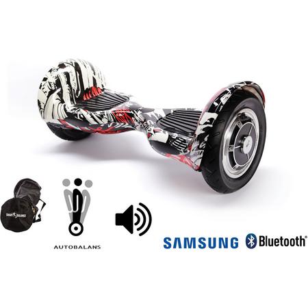 SMART BALANCE Hoverboard Off Road Last Dead - 10 pouces, Bluetooth