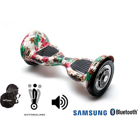 SMART BALANCE Hoverboard Off Road SkullColor - 10 pouces, Bluetooth