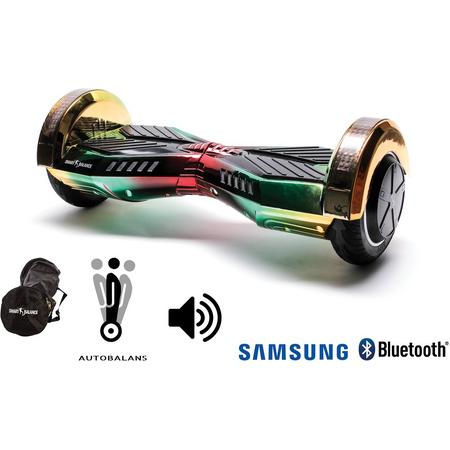 SMART BALANCE Hoverboard Transformers California - 8 pouces, Bluetooth
