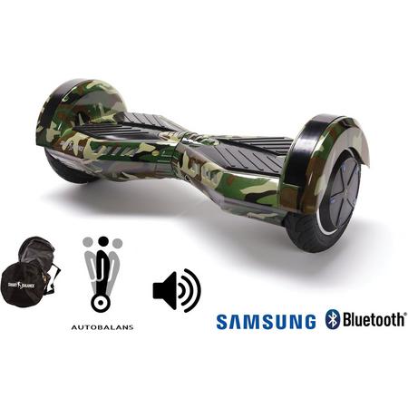 SMART BALANCE Hoverboard Transformers Camouflage - 8 pouces, Bluetooth