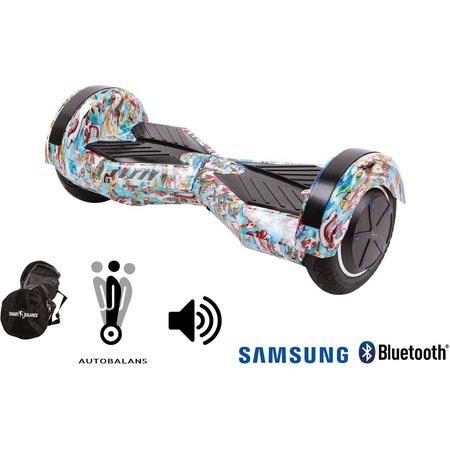 SMART BALANCE Hoverboard Transformers Clown - 8 pouces, Bluetooth