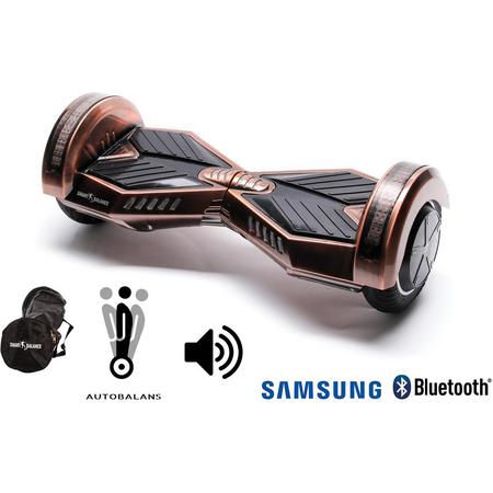 SMART BALANCE Hoverboard Transformers Iron - 8 pouces, Bluetooth