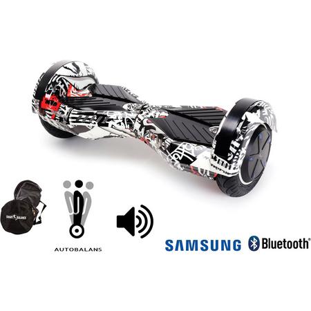 SMART BALANCE Hoverboard Transformers Last Dead - 8 pouces, Bluetooth