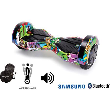 SMART BALANCE Hoverboard Transformers Multicolor - 8 pouces, Bluetooth