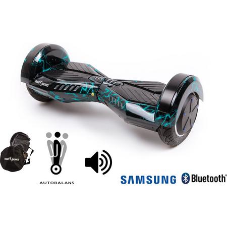 SMART BALANCE Hoverboard Transformers Thunderstorm - 8 pouces, Bluetooth