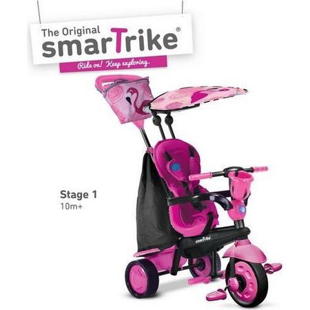 Smart Trike roos Flamingo Pink