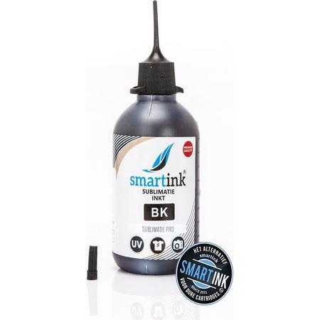 Geschikt Epson Sublimatie inkt Black (BK) 100 ml inktfles (Smart Ink Huismerk)
