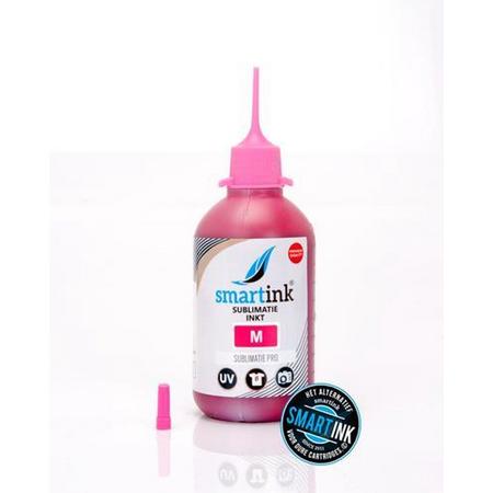 Geschikt Epson Sublimatie inkt Magenta (M) 100 ml inktfles (Smart Ink Huismerk)